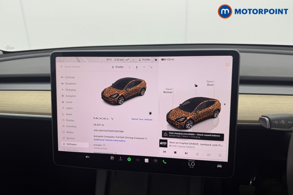 Tesla Model Y Rwd 5Dr Auto Automatic Electric SUV - Stock Number (1636675) - 5th supplementary image