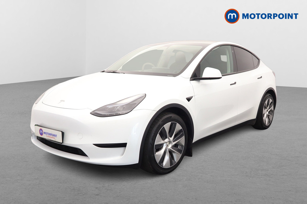 Tesla Model Y Rwd 5Dr Auto Automatic Electric SUV - Stock Number (1636675) - Passenger side front corner