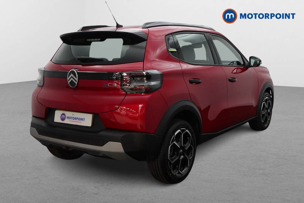 Citroen C3 Plus Automatic Electric Hatchback - Stock Number (1636780) - Drivers side rear corner