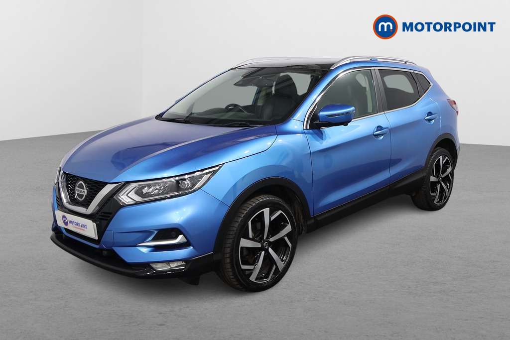 Nissan Qashqai N-Motion Automatic Petrol SUV - Stock Number (1636849) - Passenger side front corner