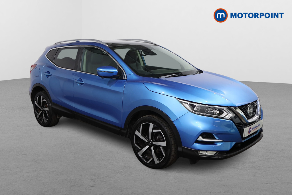 Nissan Qashqai N-Motion Automatic Petrol SUV - Stock Number (1636849) - Drivers side front corner