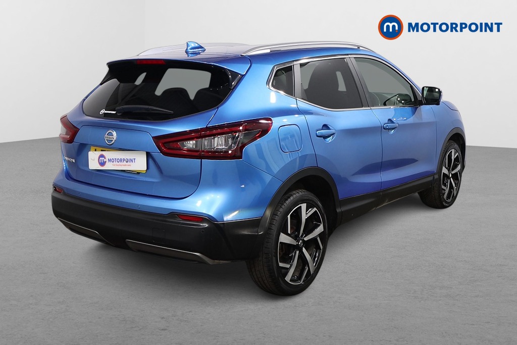 Nissan Qashqai N-Motion Automatic Petrol SUV - Stock Number (1636849) - Drivers side rear corner