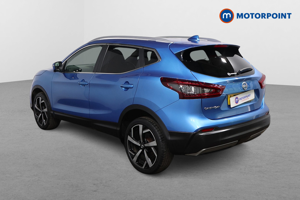 Nissan Qashqai N-Motion Automatic Petrol SUV - Stock Number (1636849) - Passenger side rear corner