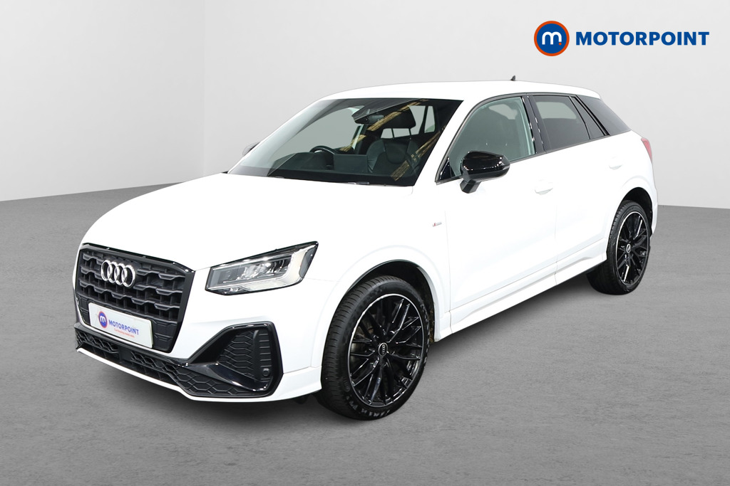 Audi Q2 Black Edition Manual Petrol SUV - Stock Number (1636894) - Passenger side front corner