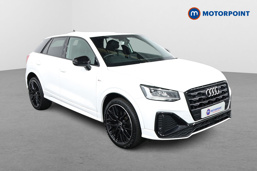 Audi Q2 Black Edition Manual Petrol SUV - Stock Number (1636894) - Drivers side front corner