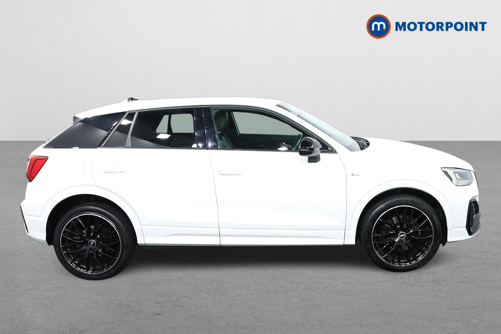 Audi Q2 Black Edition Manual Petrol SUV - Stock Number (1636894) - Drivers side