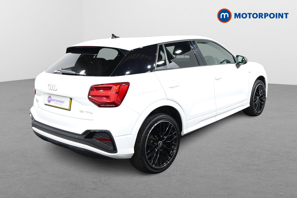 Audi Q2 Black Edition Manual Petrol SUV - Stock Number (1636894) - Drivers side rear corner