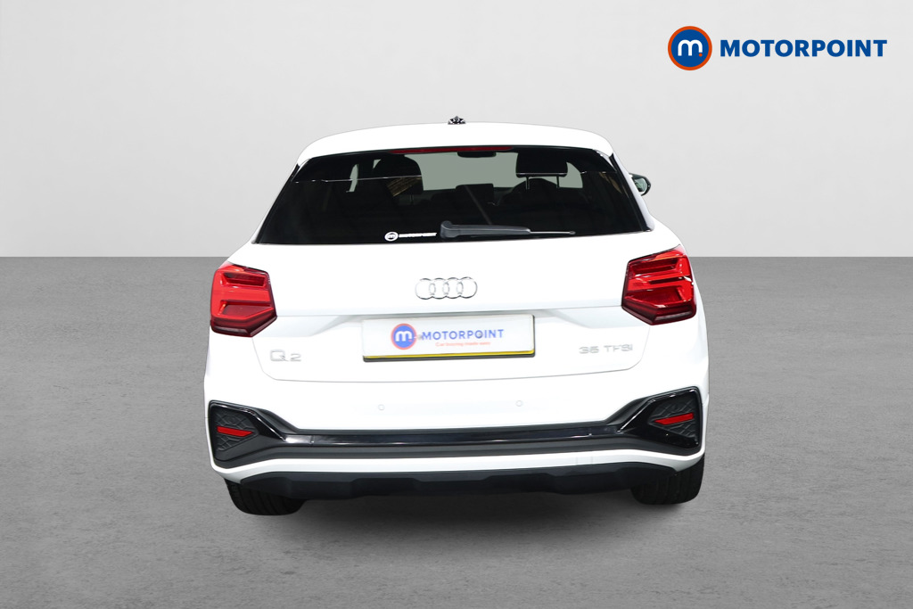 Audi Q2 Black Edition Manual Petrol SUV - Stock Number (1636894) - Rear bumper