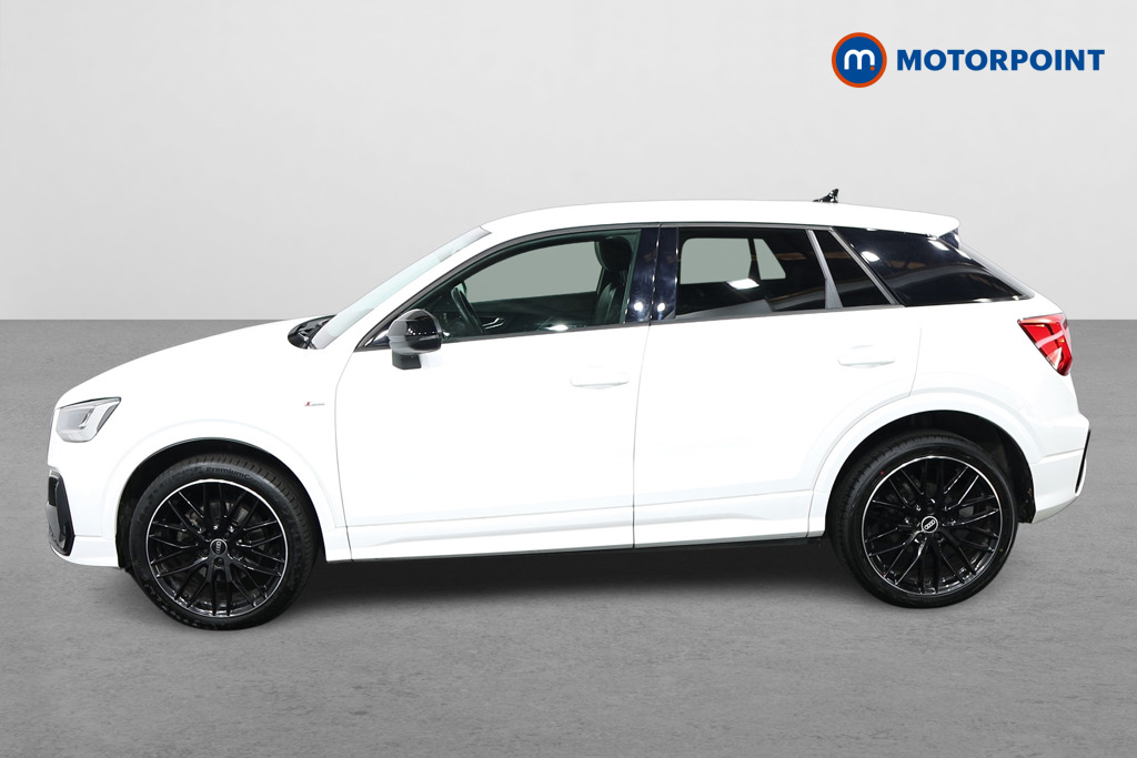 Audi Q2 Black Edition Manual Petrol SUV - Stock Number (1636894) - Passenger side