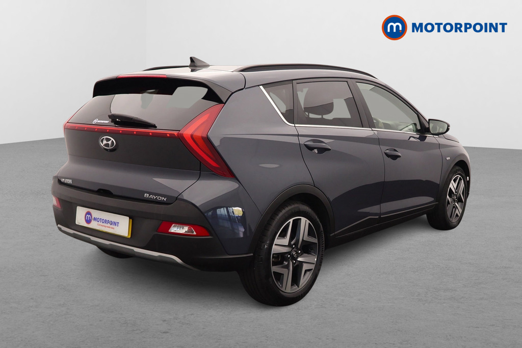Hyundai Bayon Premium Manual Petrol SUV - Stock Number (1636897) - Drivers side rear corner