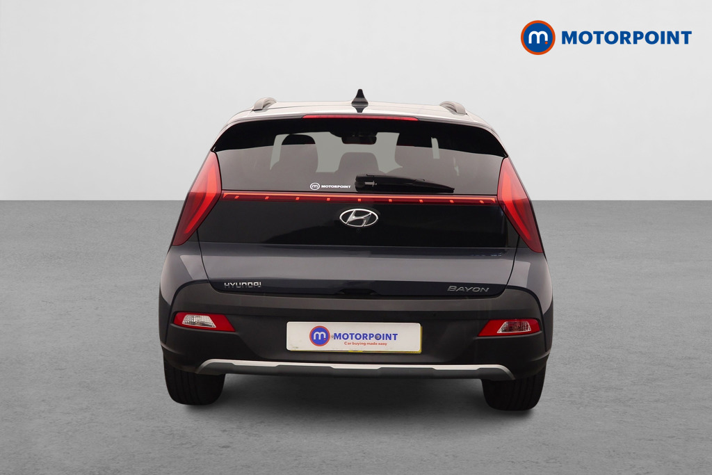 Hyundai Bayon Premium Manual Petrol SUV - Stock Number (1636897) - Rear bumper