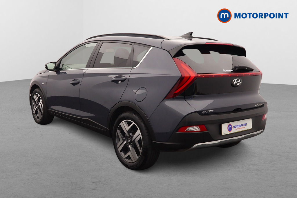 Hyundai Bayon Premium Manual Petrol SUV - Stock Number (1636897) - Passenger side rear corner