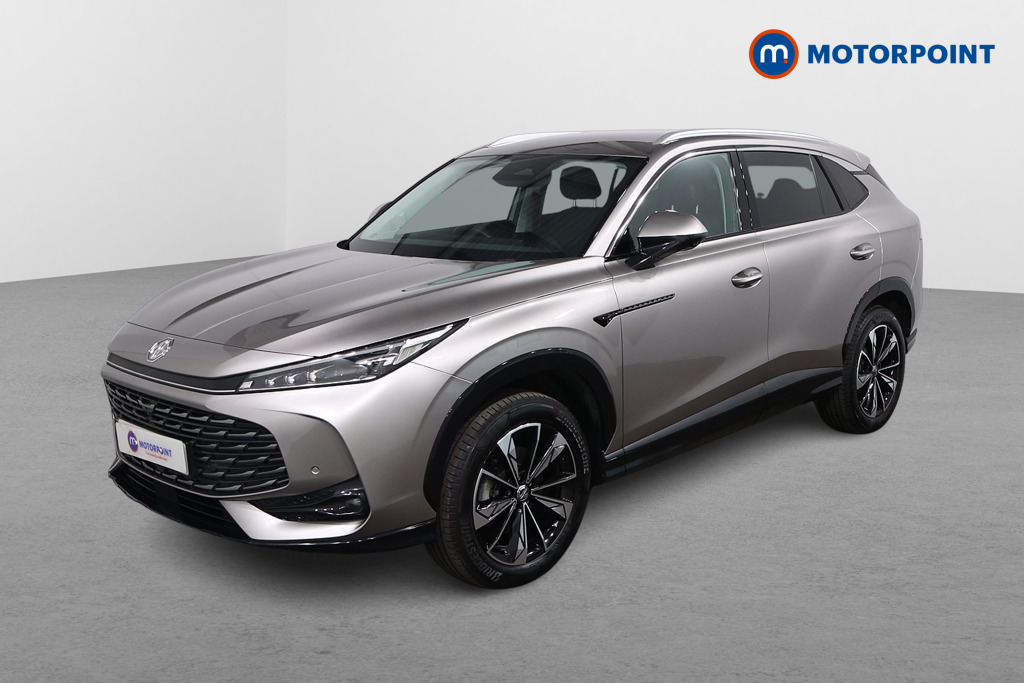 Mg Motor Uk HS Trophy Automatic Petrol SUV - Stock Number (1636950) - Passenger side front corner