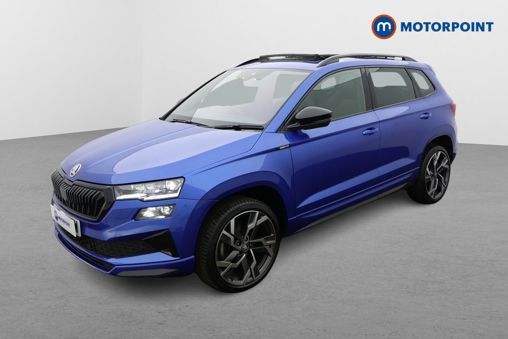 Skoda Karoq Sportline Edition Automatic Petrol SUV - Stock Number (1636984) - Passenger side front corner
