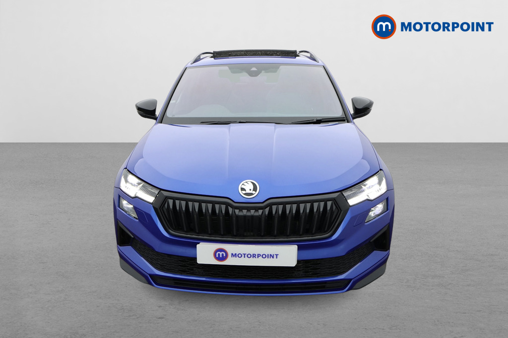 Skoda Karoq Sportline Edition Automatic Petrol SUV - Stock Number (1636984) - Front bumper
