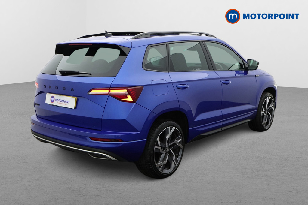 Skoda Karoq Sportline Edition Automatic Petrol SUV - Stock Number (1636984) - Drivers side rear corner