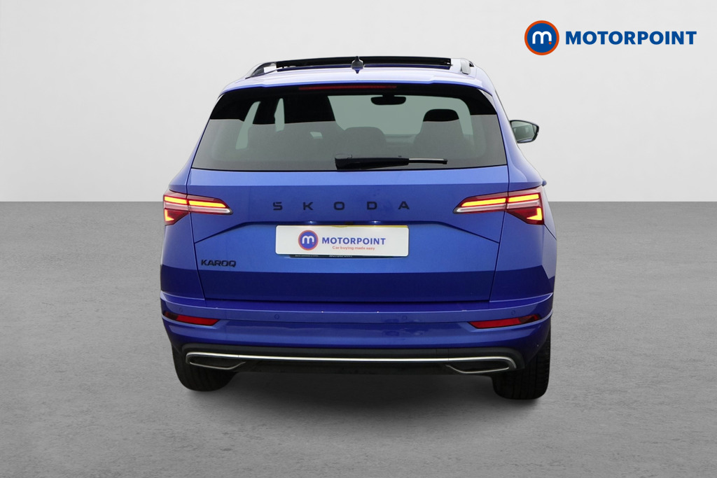 Skoda Karoq Sportline Edition Automatic Petrol SUV - Stock Number (1636984) - Rear bumper