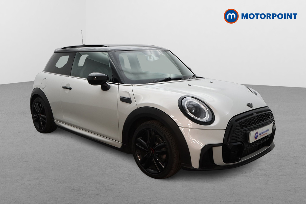Mini Hatchback Cooper Sport Manual Petrol Hatchback - Stock Number (1637007) - Drivers side front corner