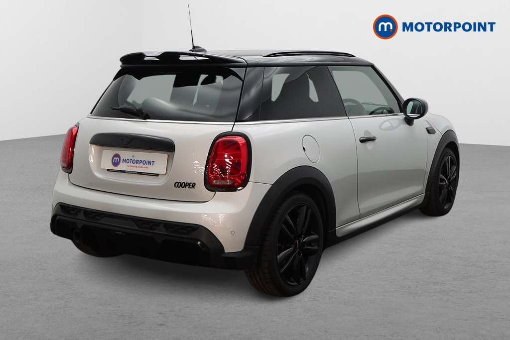 Mini Hatchback Cooper Sport Manual Petrol Hatchback - Stock Number (1637007) - Drivers side rear corner