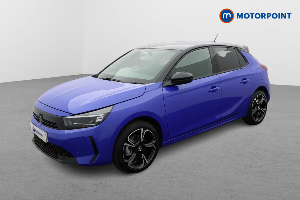 Vauxhall Corsa GS Automatic Petrol Hatchback - Stock Number (1637015) - Passenger side front corner