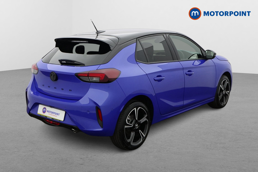 Vauxhall Corsa GS Automatic Petrol Hatchback - Stock Number (1637015) - Drivers side rear corner