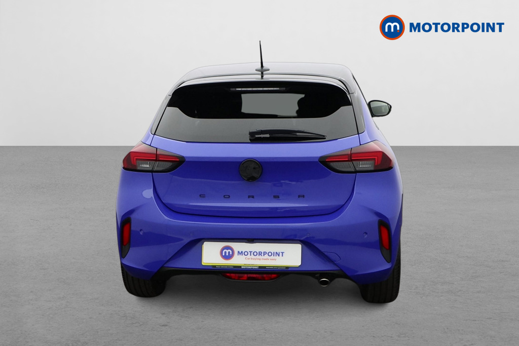 Vauxhall Corsa GS Automatic Petrol Hatchback - Stock Number (1637015) - Rear bumper