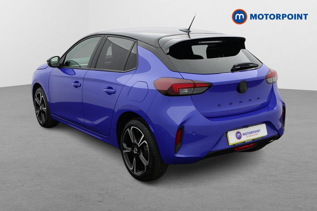 Vauxhall Corsa GS Automatic Petrol Hatchback - Stock Number (1637015) - Passenger side rear corner