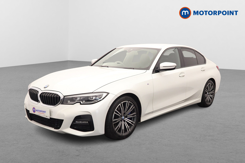 BMW 3 Series M Sport Automatic Petrol Saloon - Stock Number (1637035) - Passenger side front corner