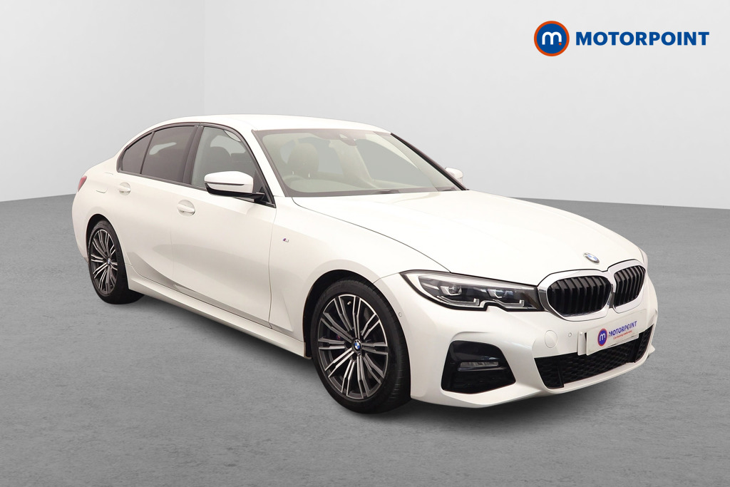 BMW 3 Series M Sport Automatic Petrol Saloon - Stock Number (1637035) - Drivers side front corner