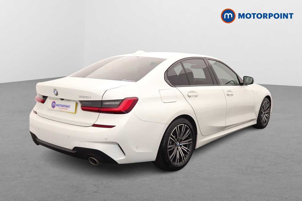 BMW 3 Series M Sport Automatic Petrol Saloon - Stock Number (1637035) - Drivers side rear corner