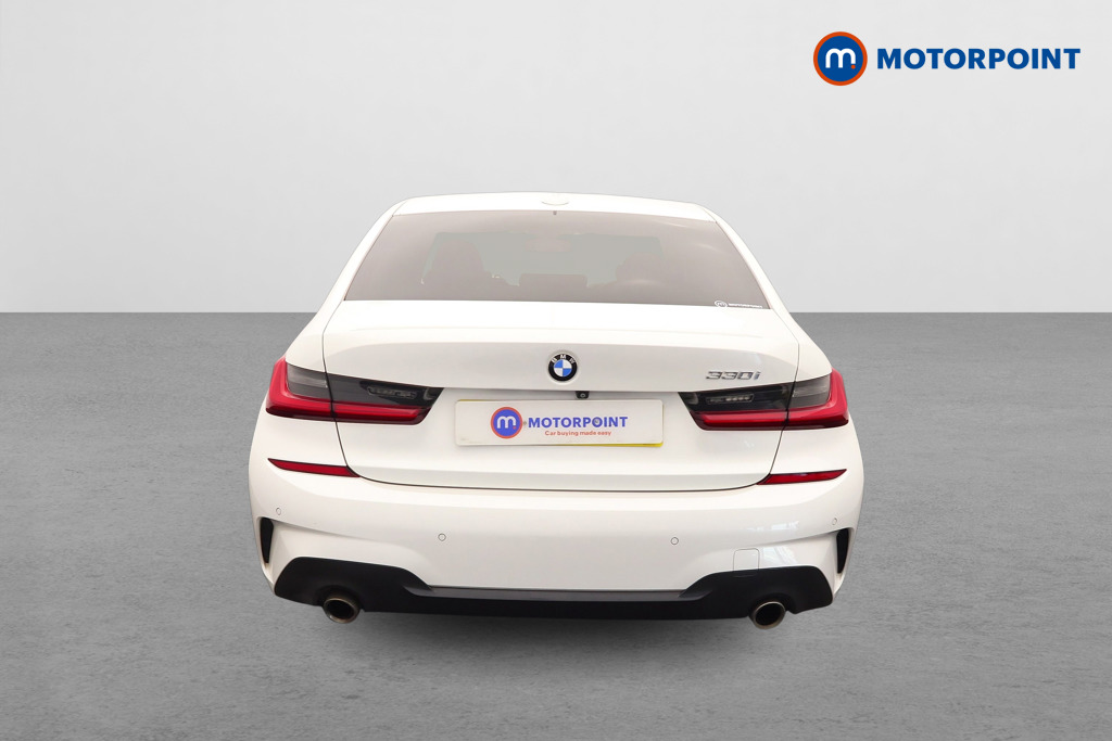 BMW 3 Series M Sport Automatic Petrol Saloon - Stock Number (1637035) - Rear bumper