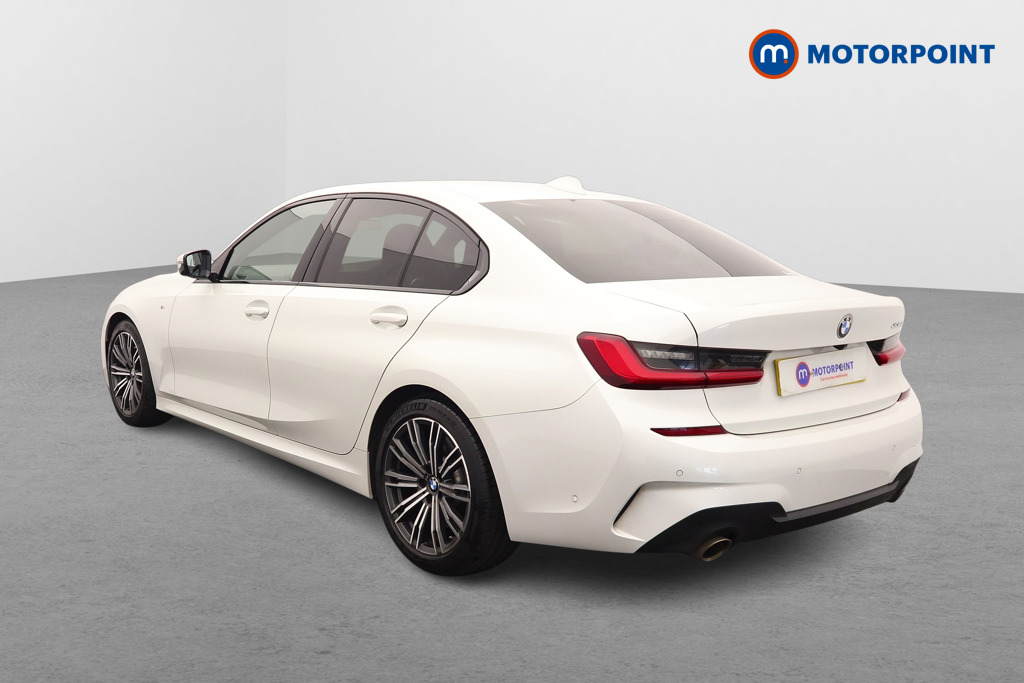 BMW 3 Series M Sport Automatic Petrol Saloon - Stock Number (1637035) - Passenger side rear corner