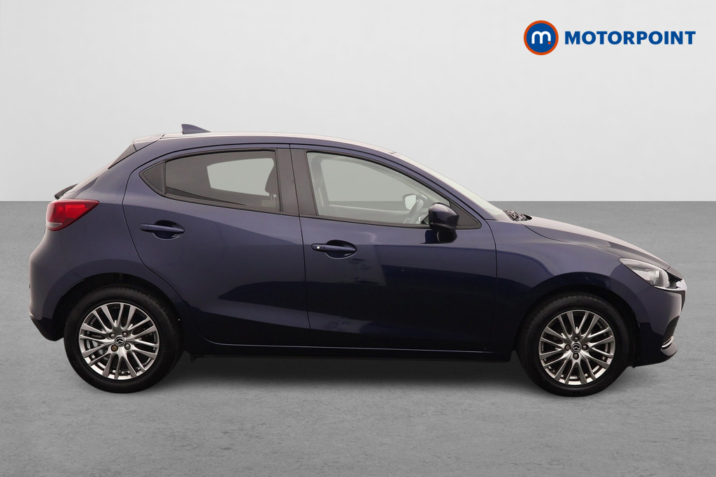 Mazda 2 Sport Nav Manual Petrol Hatchback - Stock Number (1637232) - Drivers side