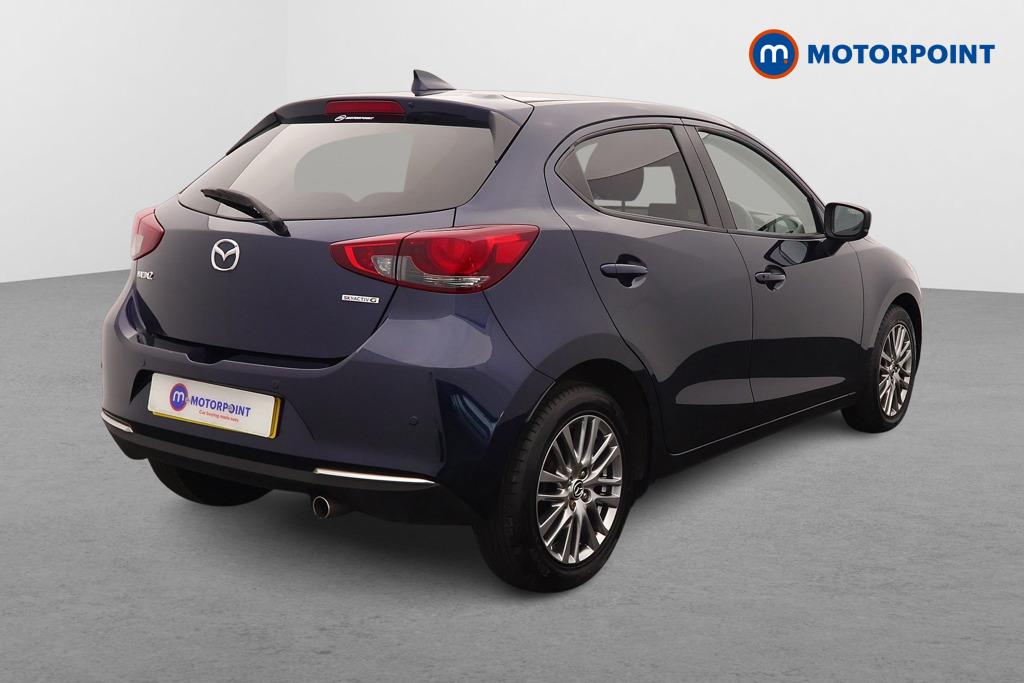 Mazda 2 Sport Nav Manual Petrol Hatchback - Stock Number (1637232) - Drivers side rear corner