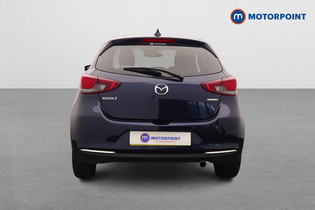 Mazda 2 Sport Nav Manual Petrol Hatchback - Stock Number (1637232) - Rear bumper