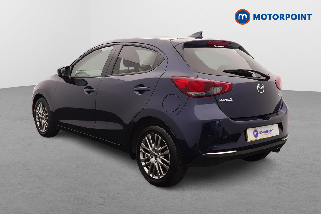 Mazda 2 Sport Nav Manual Petrol Hatchback - Stock Number (1637232) - Passenger side rear corner