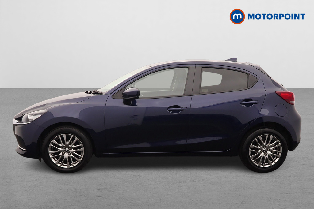 Mazda 2 Sport Nav Manual Petrol Hatchback - Stock Number (1637232) - Passenger side