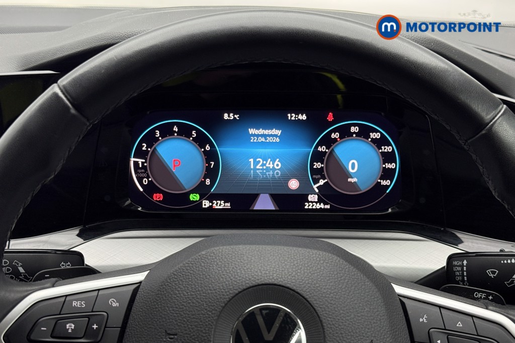 Volkswagen Golf Life Automatic Petrol Hatchback - Stock Number (1637350) - 8th supplementary image