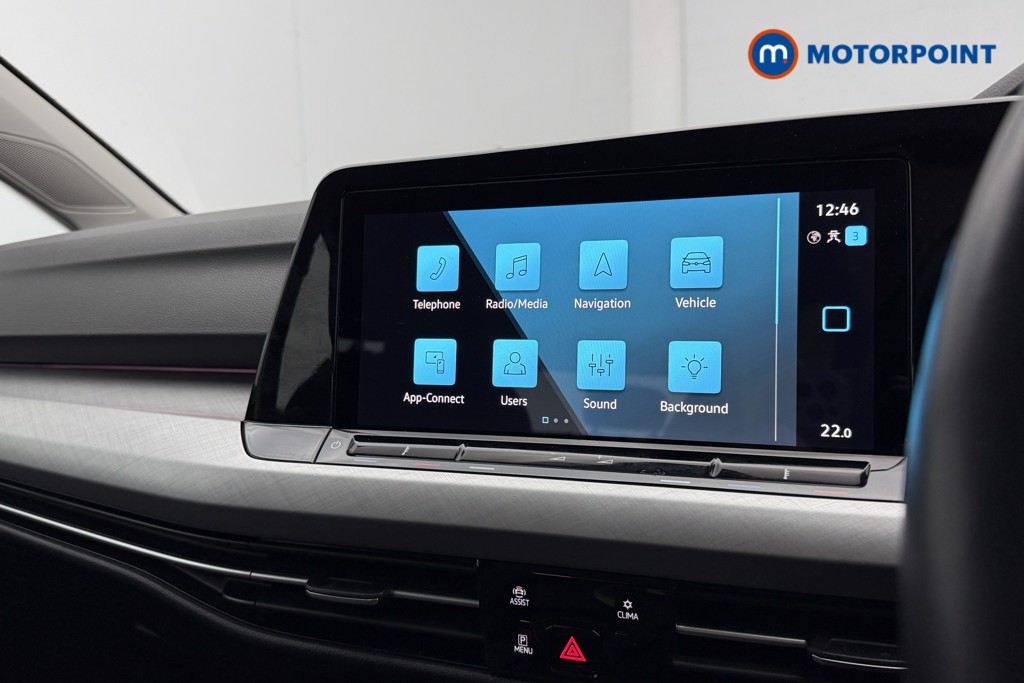 Volkswagen Golf Life Automatic Petrol Hatchback - Stock Number (1637350) - 9th supplementary image