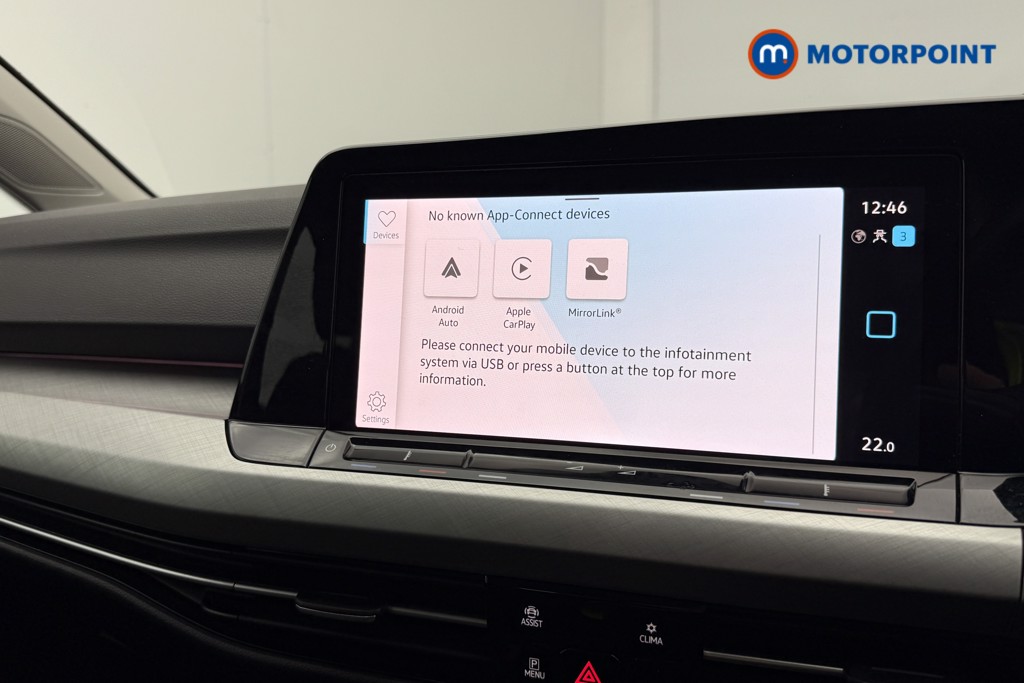 Volkswagen Golf Life Automatic Petrol Hatchback - Stock Number (1637350) - 10th supplementary image