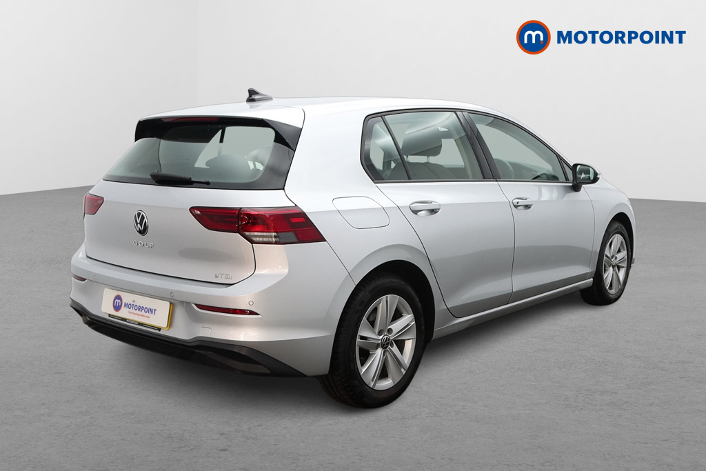 Volkswagen Golf Life Automatic Petrol Hatchback - Stock Number (1637350) - Drivers side rear corner
