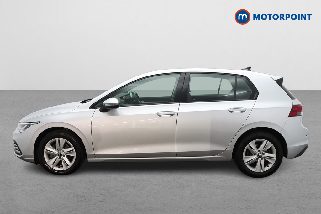 Volkswagen Golf Life Automatic Petrol Hatchback - Stock Number (1637350) - Passenger side