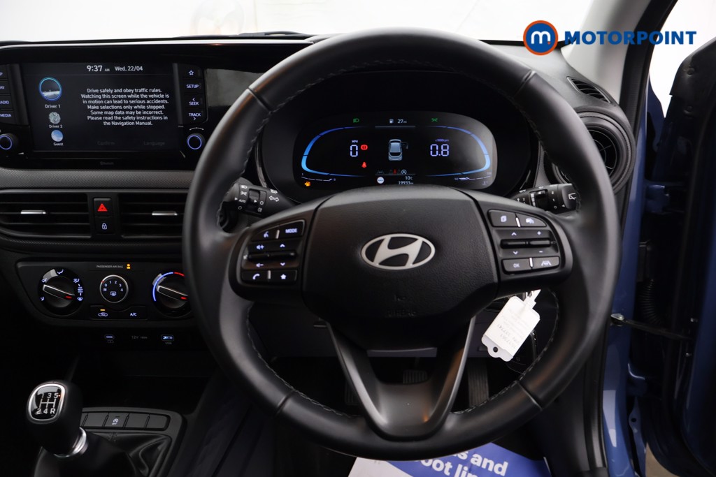 Hyundai I10 Advance Manual Petrol Hatchback - Stock Number (1637361) - 6th supplementary image