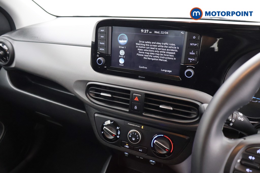 Hyundai I10 Advance Manual Petrol Hatchback - Stock Number (1637361) - 11th supplementary image