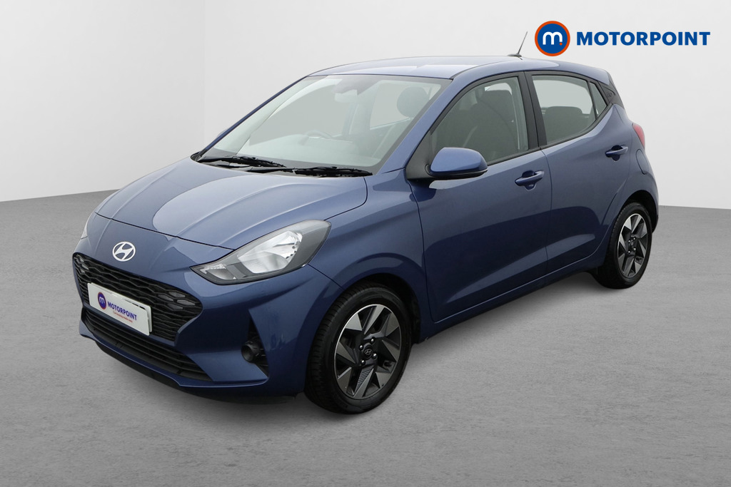 Hyundai I10 Advance Manual Petrol Hatchback - Stock Number (1637361) - Passenger side front corner