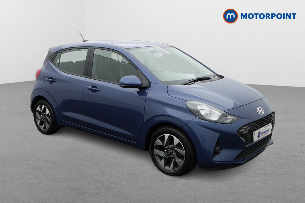 Hyundai I10 Advance Manual Petrol Hatchback - Stock Number (1637361) - Drivers side front corner