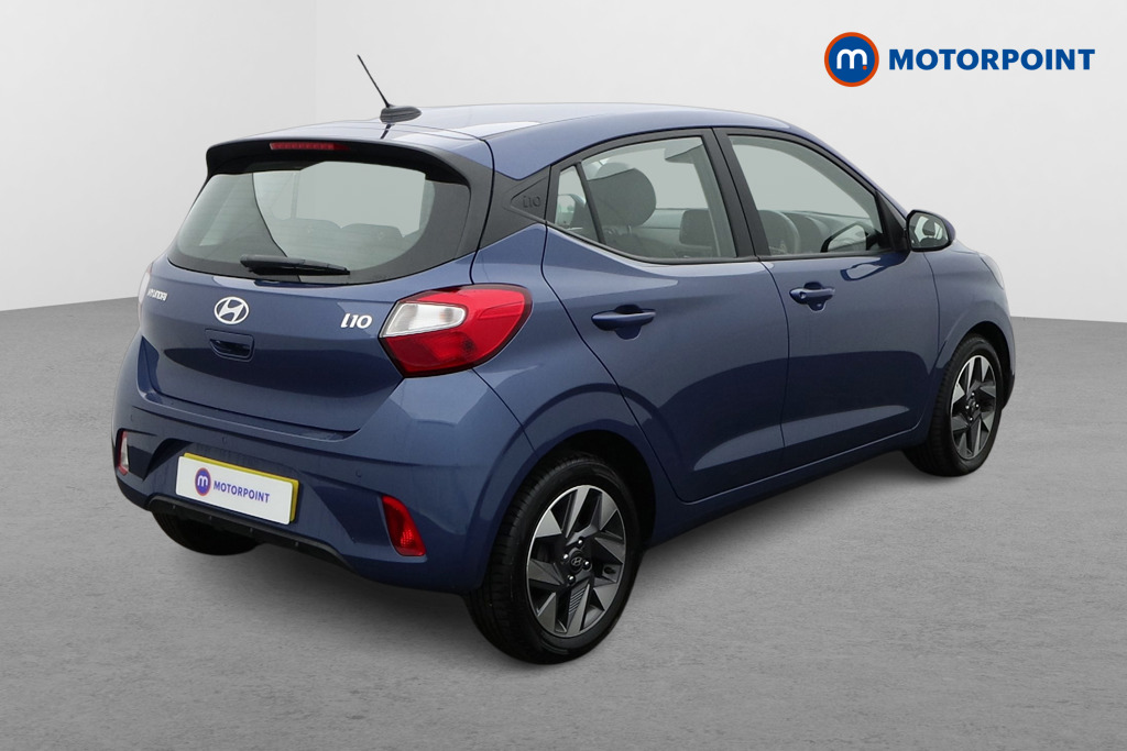 Hyundai I10 Advance Manual Petrol Hatchback - Stock Number (1637361) - Drivers side rear corner