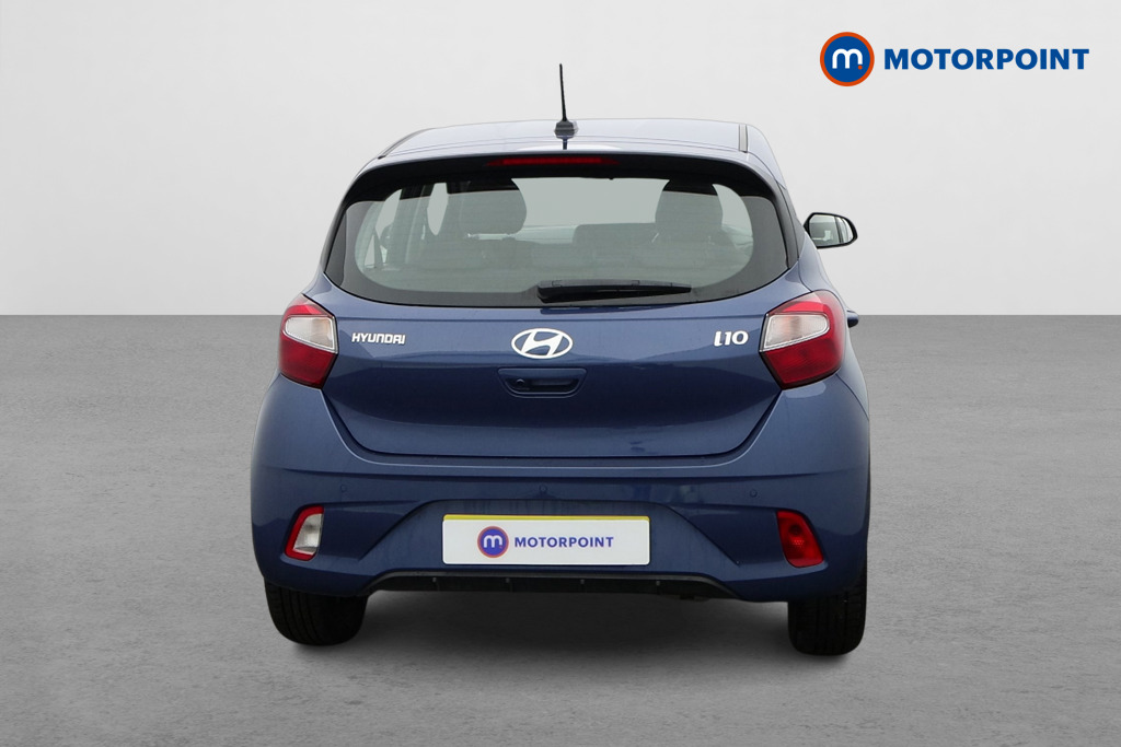 Hyundai I10 Advance Manual Petrol Hatchback - Stock Number (1637361) - Rear bumper