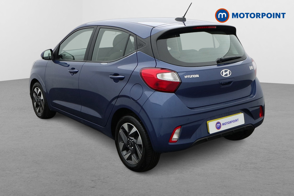 Hyundai I10 Advance Manual Petrol Hatchback - Stock Number (1637361) - Passenger side rear corner
