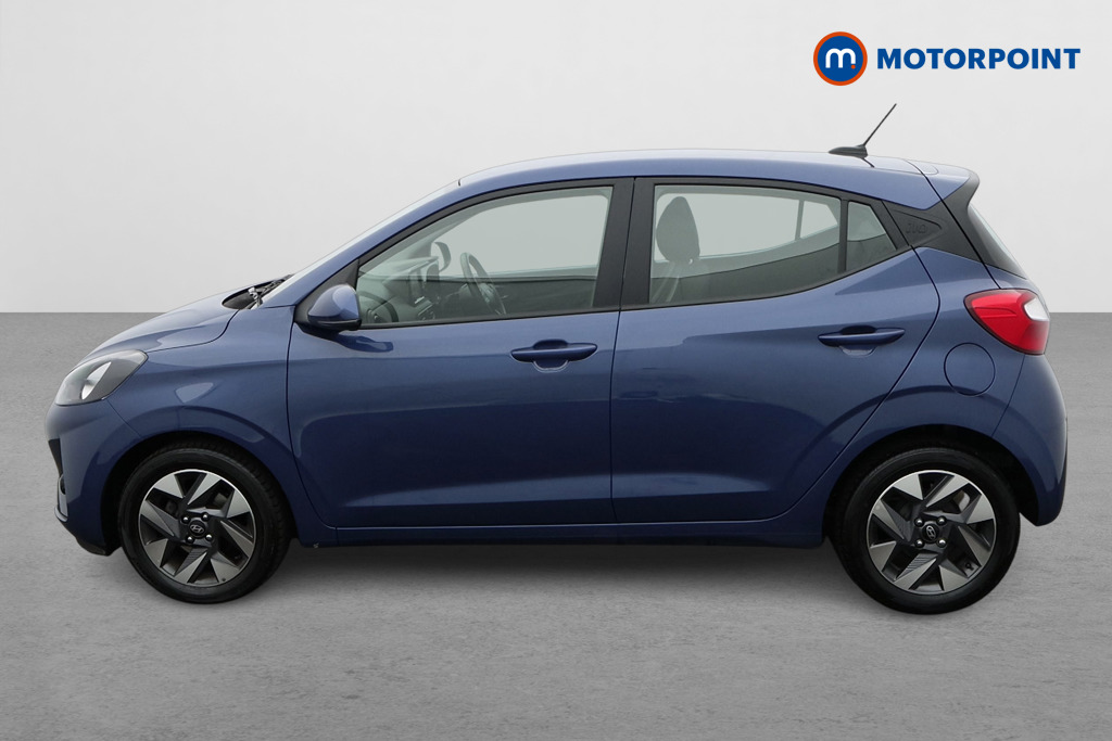 Hyundai I10 Advance Manual Petrol Hatchback - Stock Number (1637361) - Passenger side